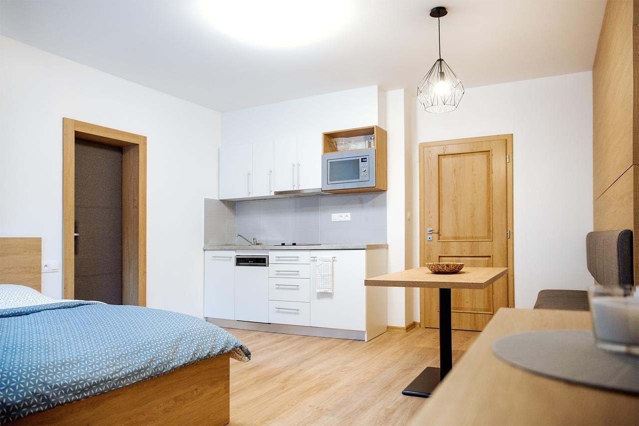 Apartmany Na Ctvrtich Dolní Bečva Eksteriør billede