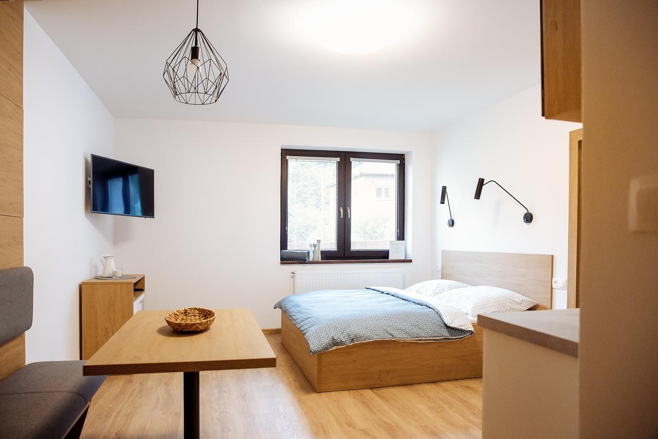 Apartmany Na Ctvrtich Dolní Bečva Eksteriør billede